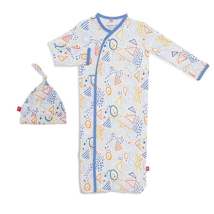 Dada-Ism modal magnetic gown set 0-3 months 1