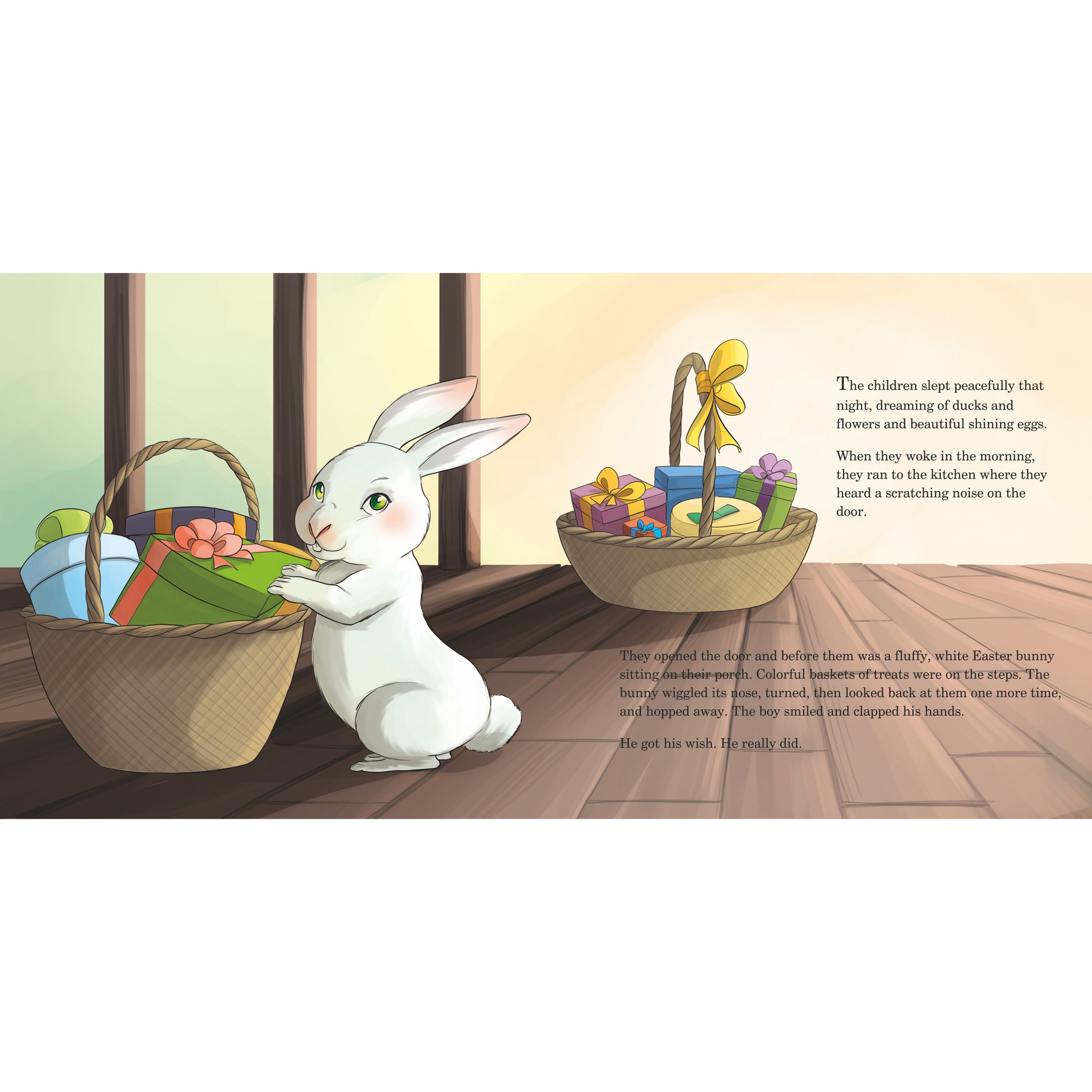The Magical Tale of Easter Bunny Dust - An Easter Tradition 4