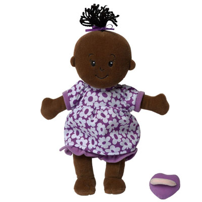 Wee Baby Stella Doll  - Brown 1