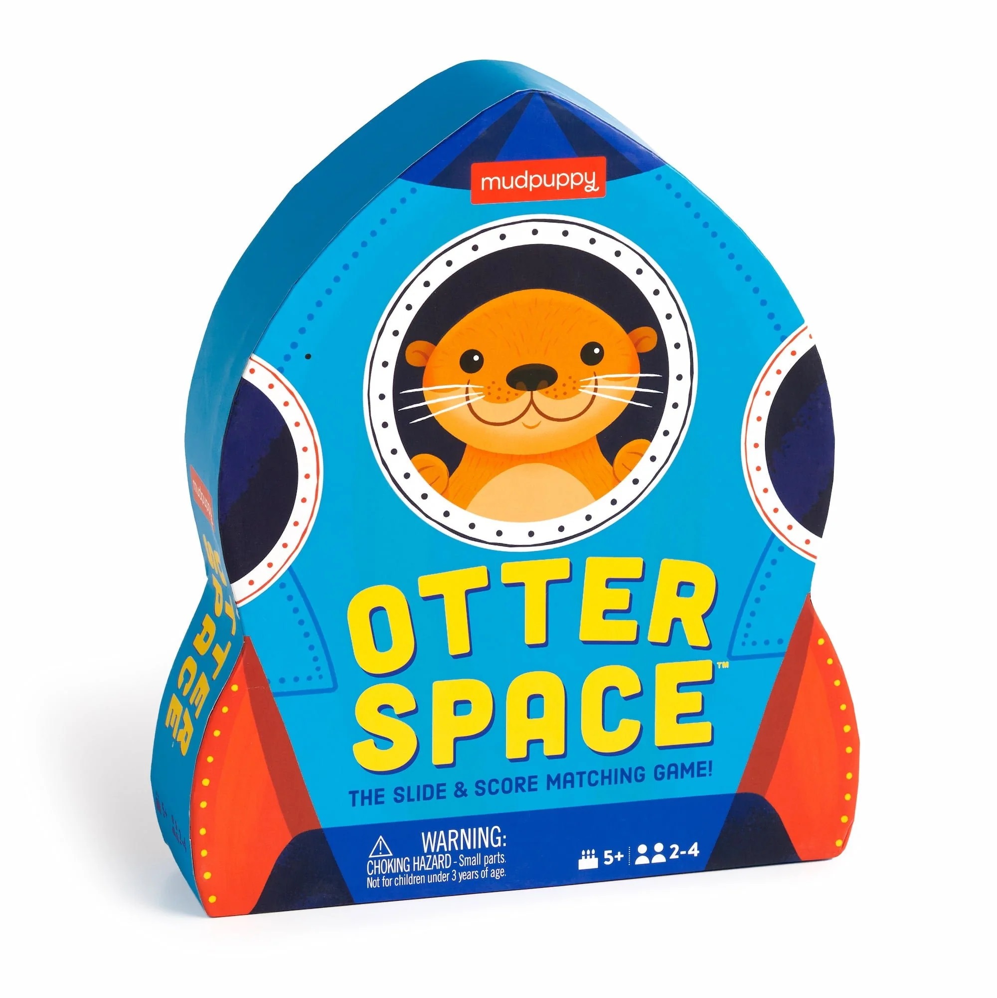 Otter Space Shaped Box Game 1