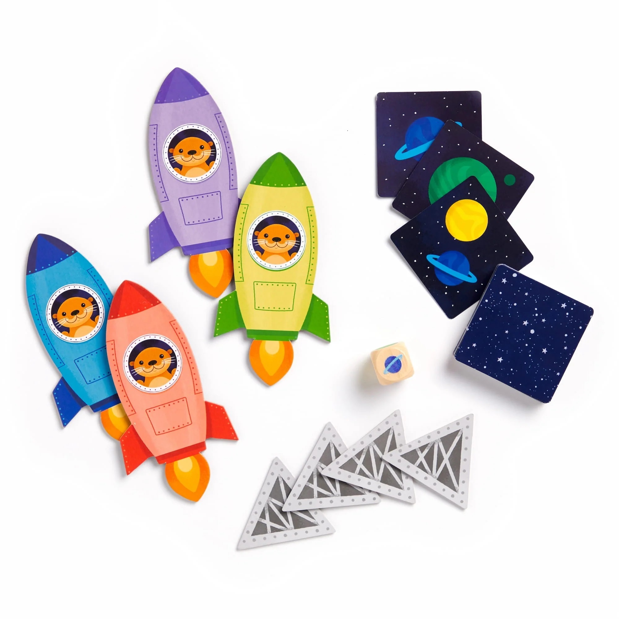 Otter Space Shaped Box Game 2