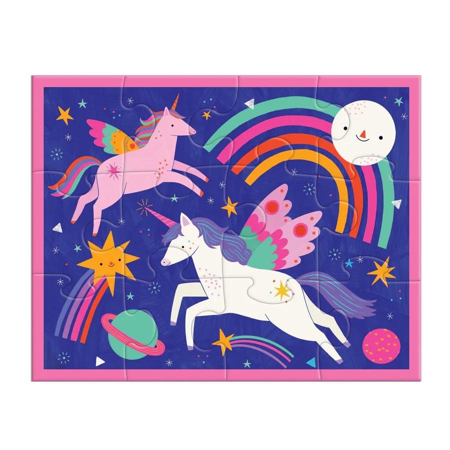 Unicorn Magic 12 Piece Pouch Puzzle 3