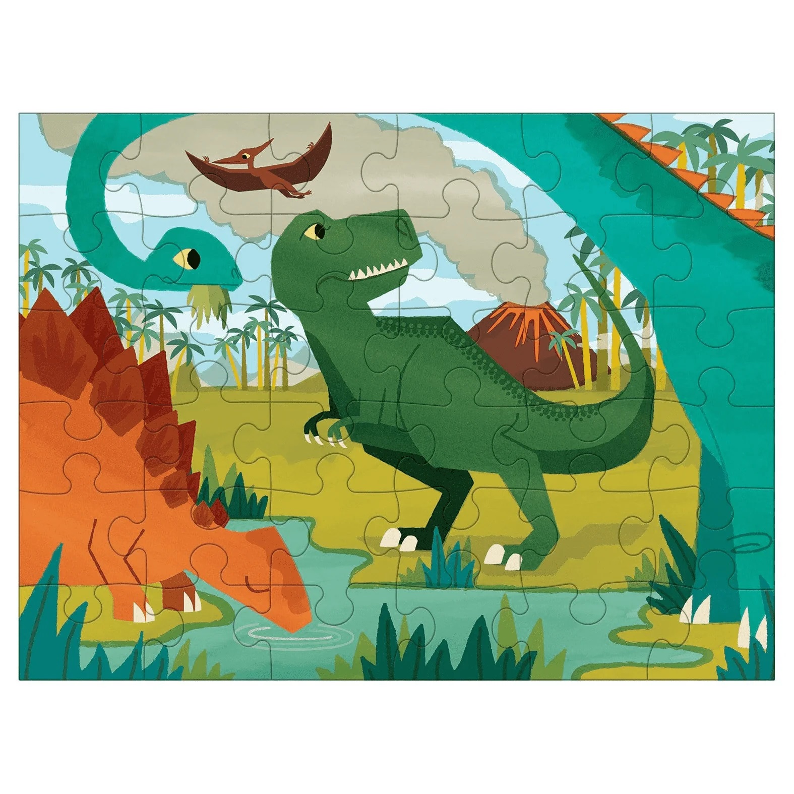 Dinosaur Park Puzzle To Go 2