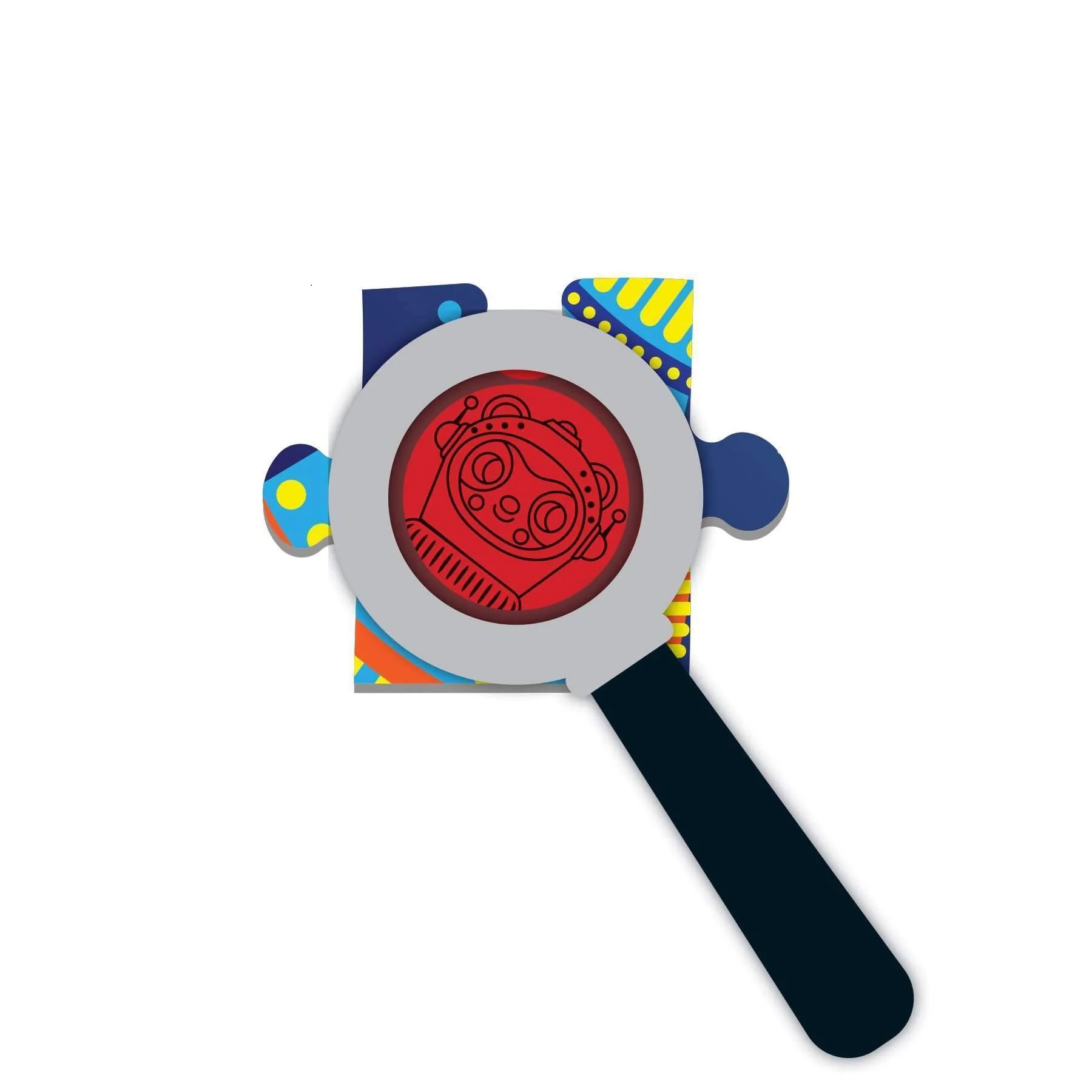 Outer Space Secret Pictures Puzzle - 42 pieces 2