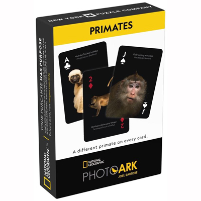Primate playing cards 1