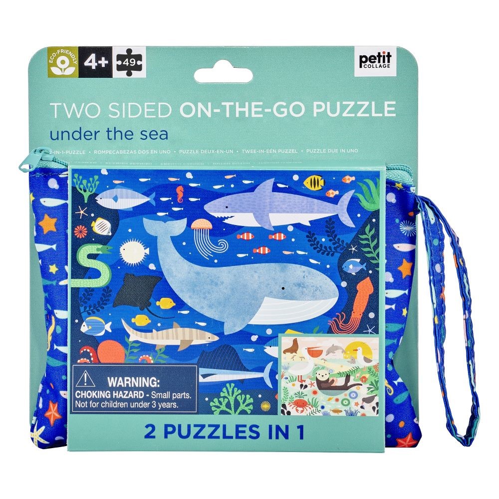 Two Sided Under The Sea On-The-Go Puzzle 1