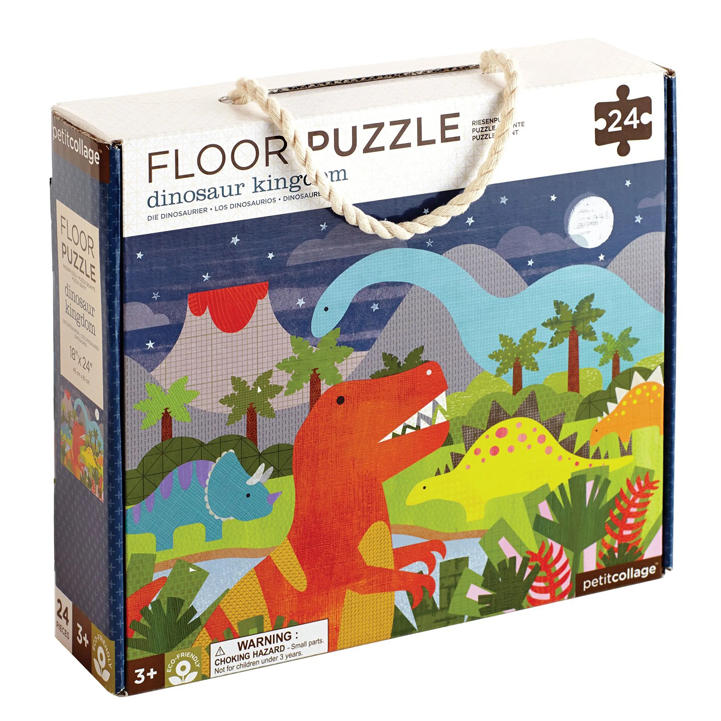 Dinosaur Kingdom 24-Piece Floor Puzzle 1