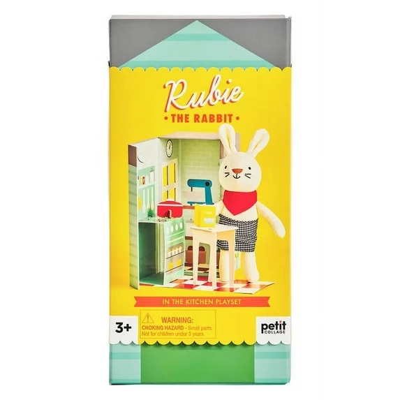 Rubie The Rabbit Animal Play Set 2