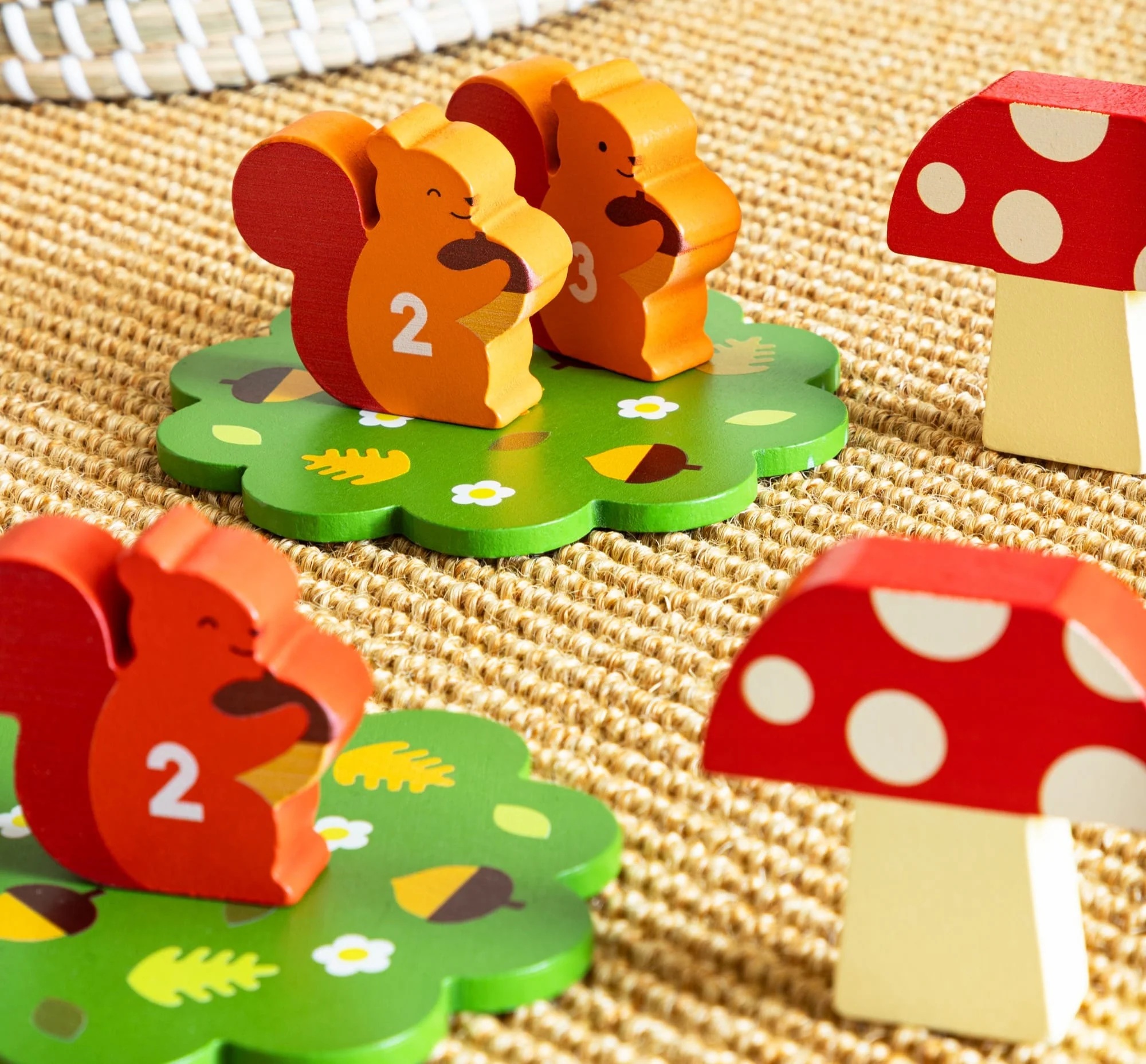 Squirrel Jump Game 3