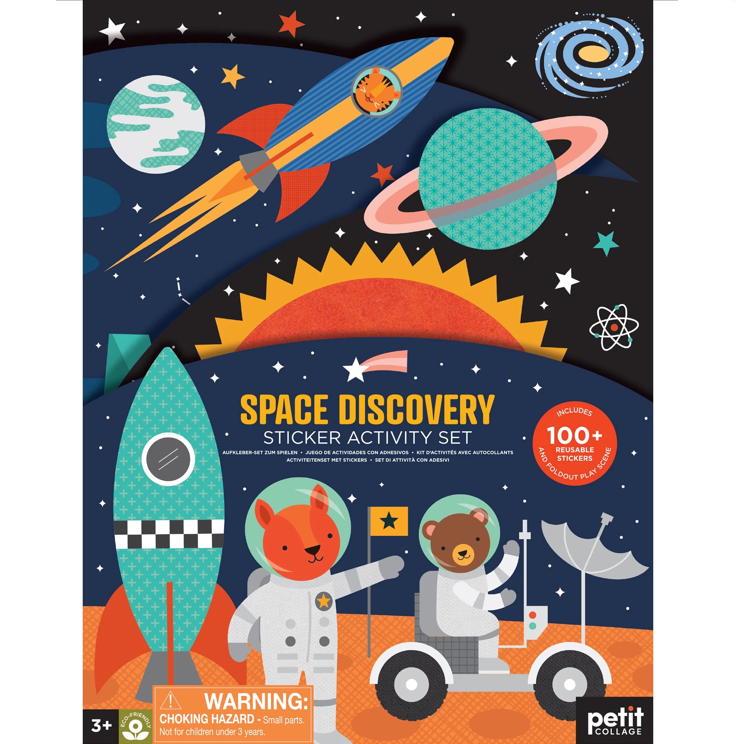 Space Discovery Sticker Activity Set 1