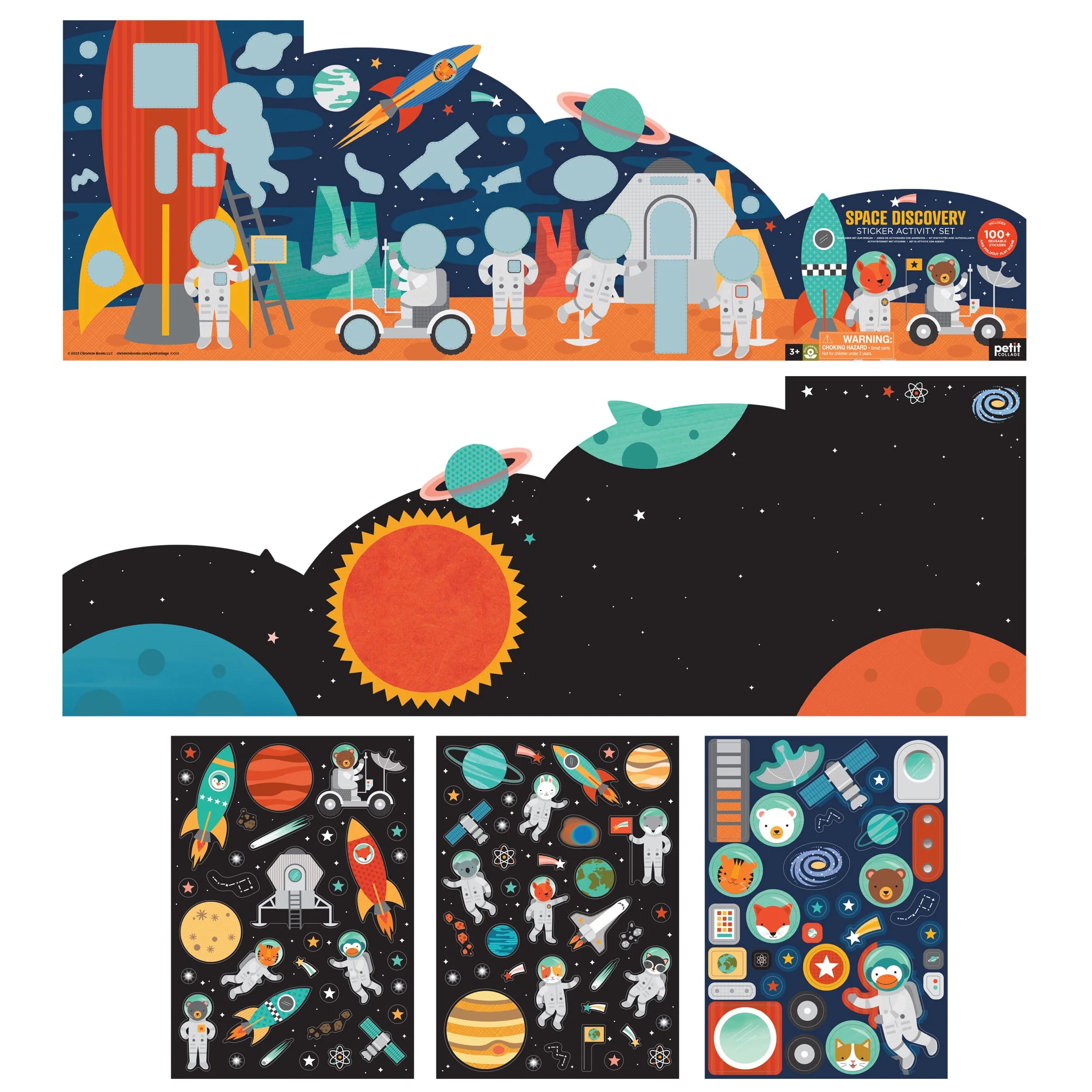 Space Discovery Sticker Activity Set 2