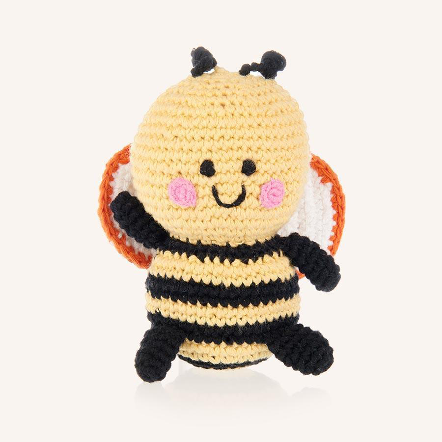 Friendly Bumble Bee Rattle 1