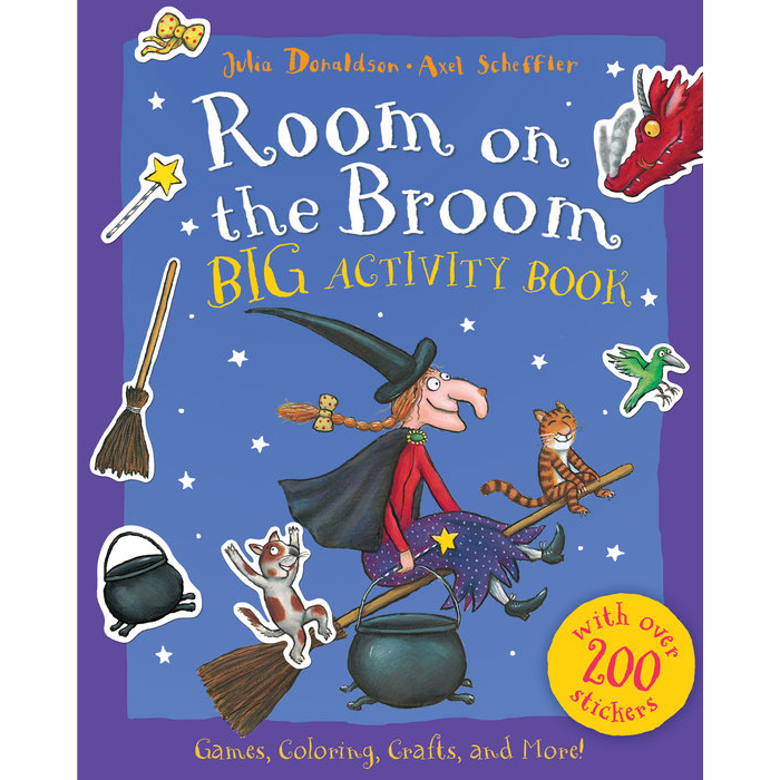 Room on the Broom big activity book 1