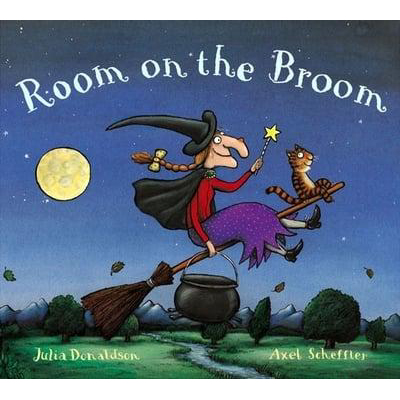 Room on the Broom - Lap edition 1