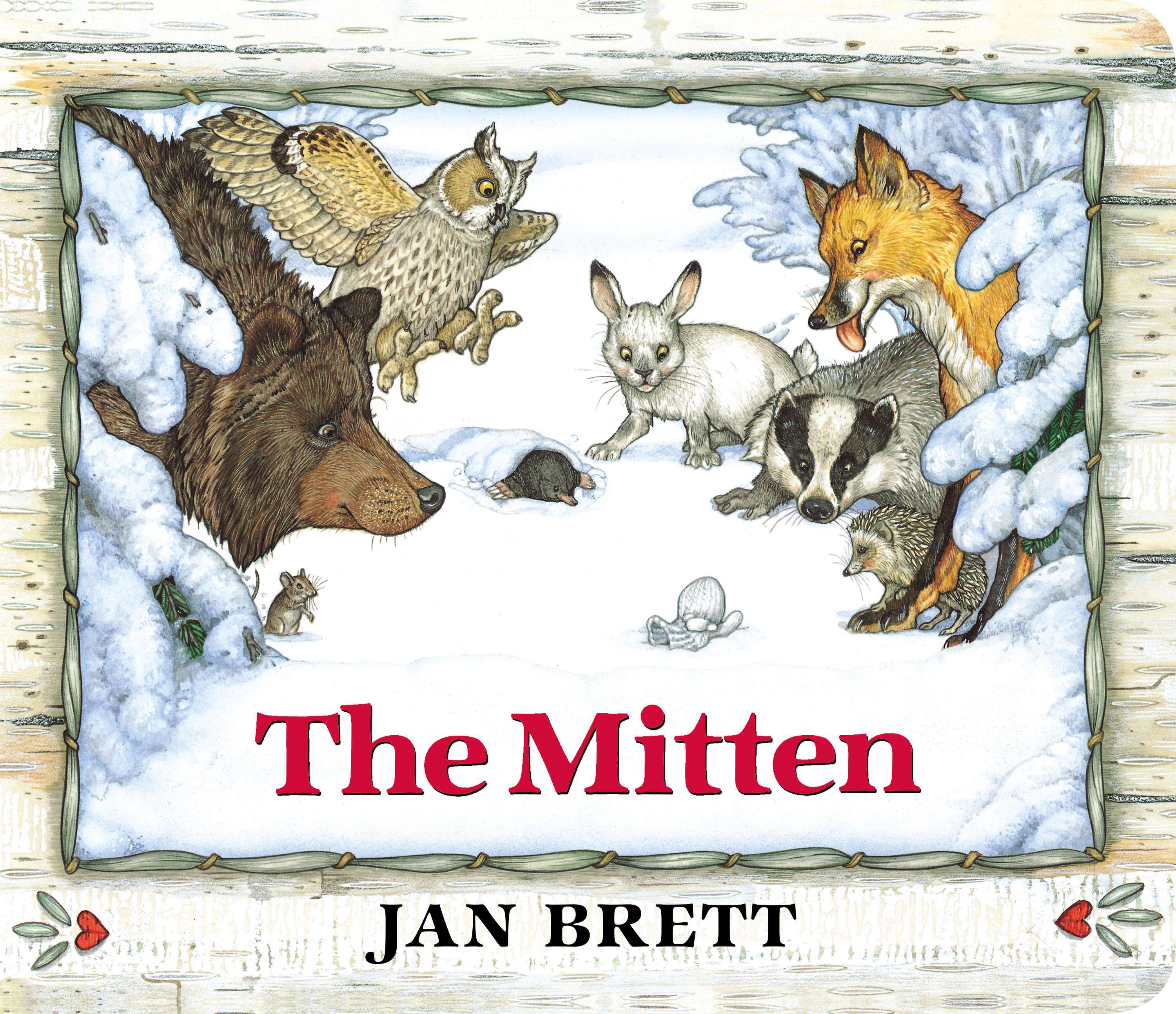 The Mitten (0versized board book) 1