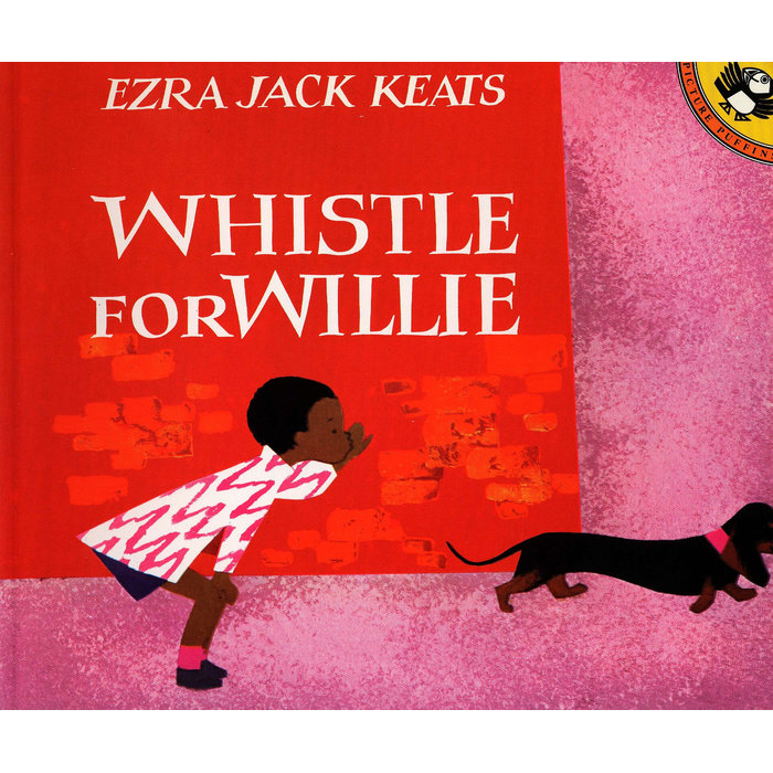 Whistle for Willie board book 1