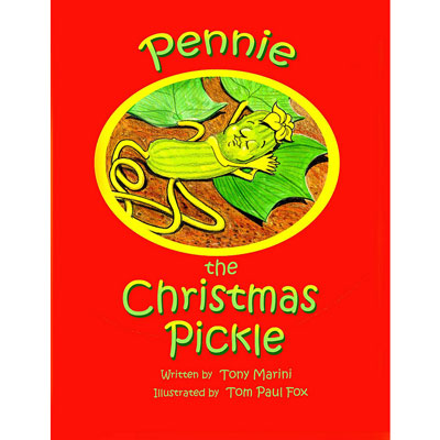 Pennie the Christmas Pickle 1