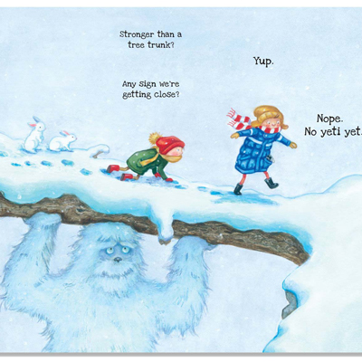 No Yeti Yet by Mary Ann Fraser 2