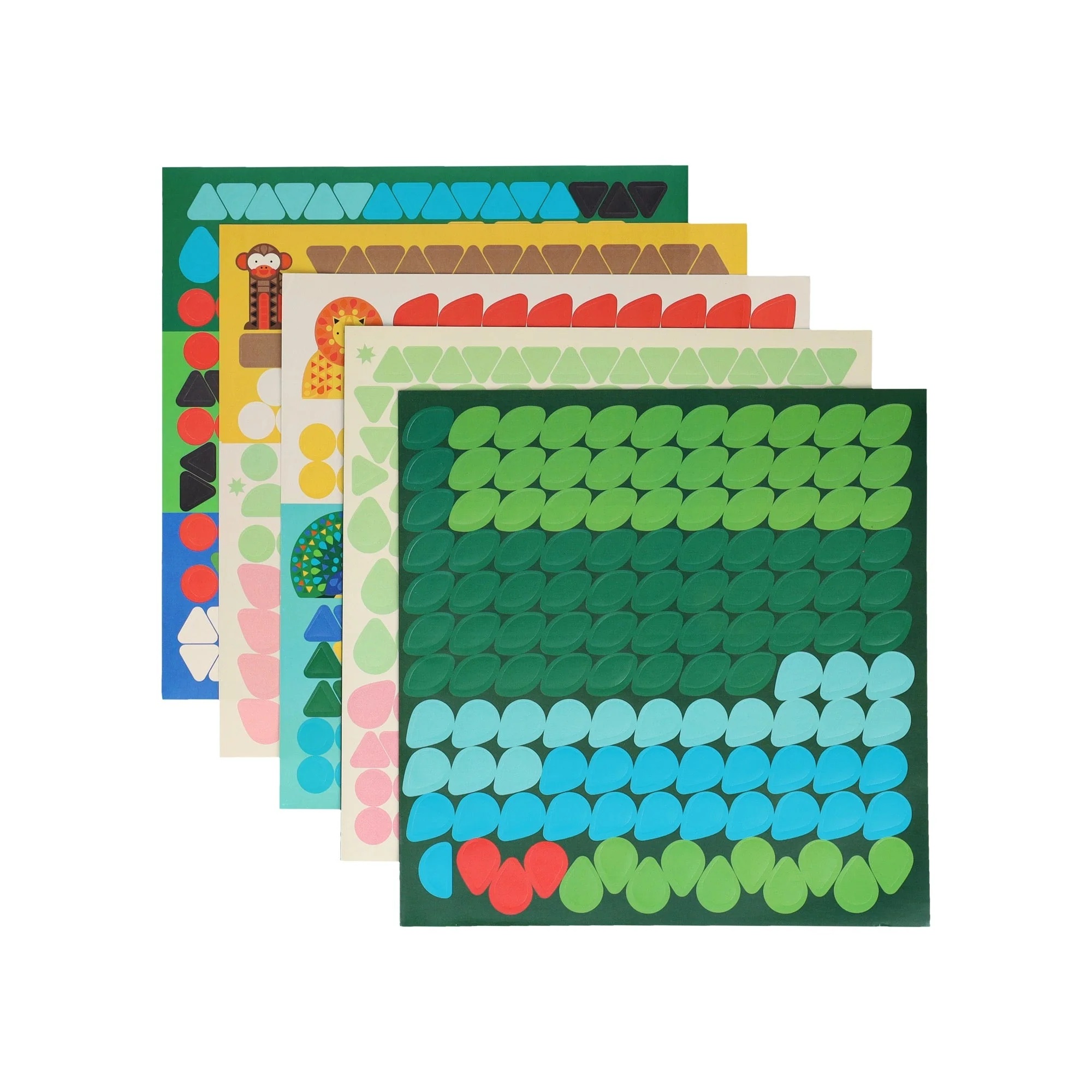 Animal Friends Mosaic Sticker Activity 4