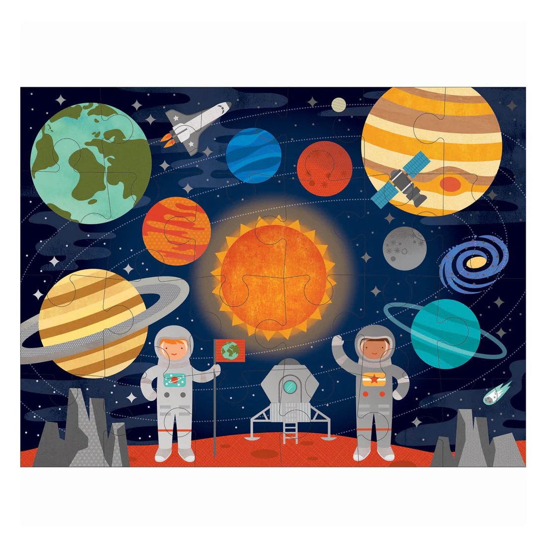 Outer Space 24 piece Floor Puzzle 2
