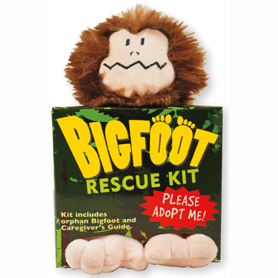 Bigfoot rescue kit 1