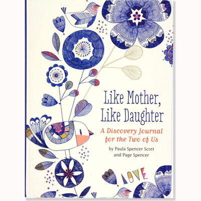 Like Mother, Like Daughter-A discovery journal for the two of us 1