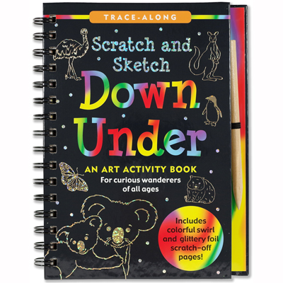 Scratch and sketch Down Under 1