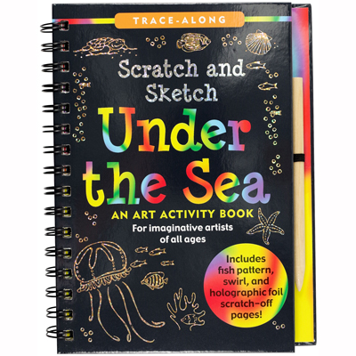 Scratch and sketch under the sea 1
