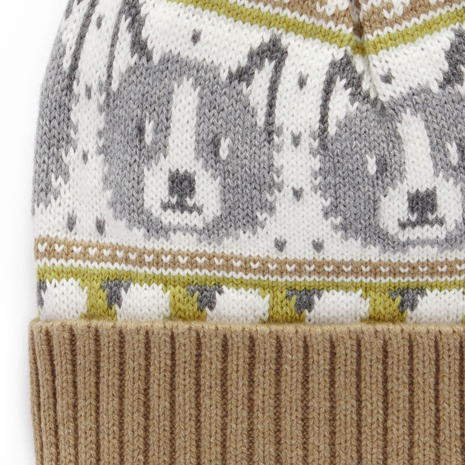 Sheep Dog Organic Cotton Beanie by Pure Baby 2