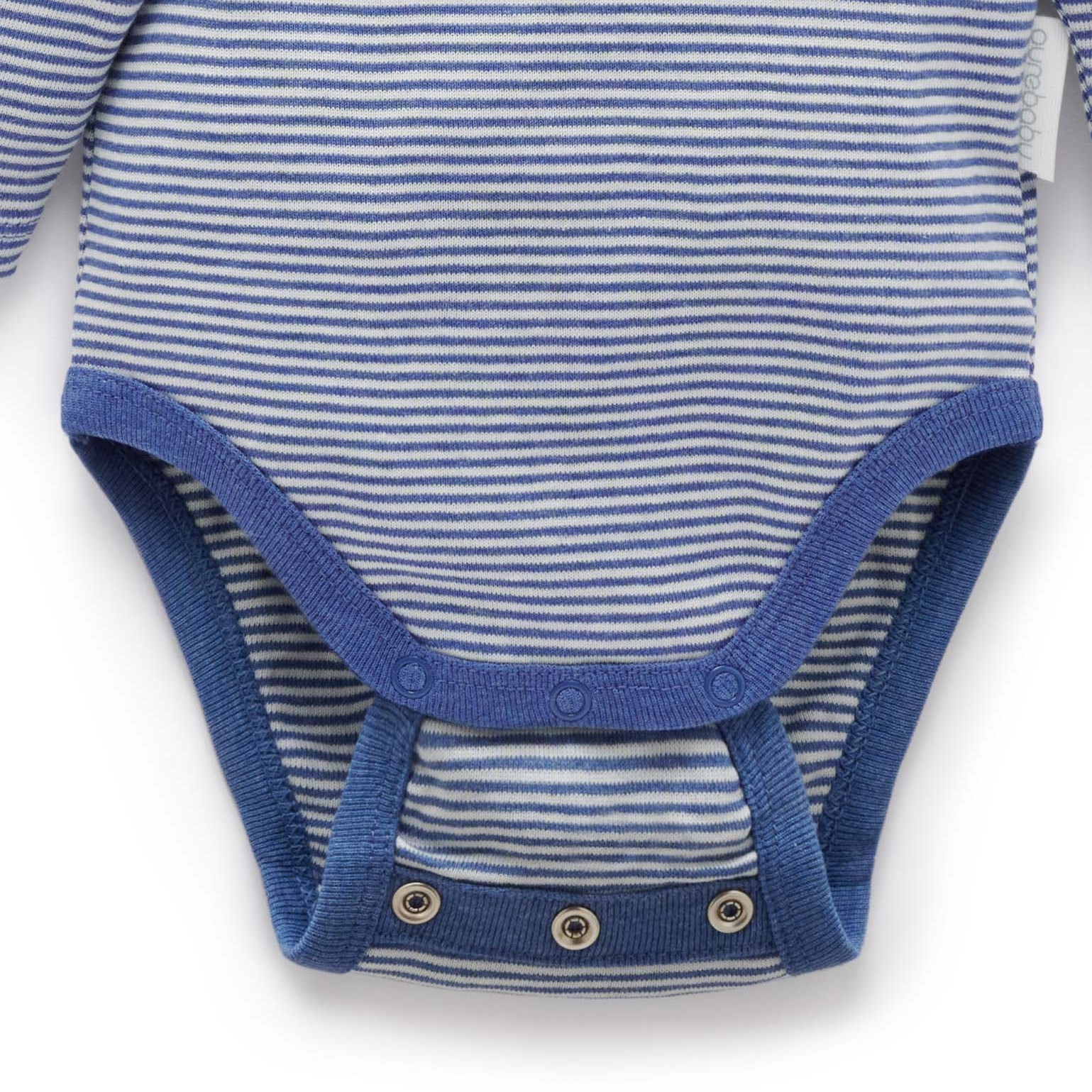 Herding Sheep 2 pack of Organic Cotton Bodysuits by Pure Baby 2