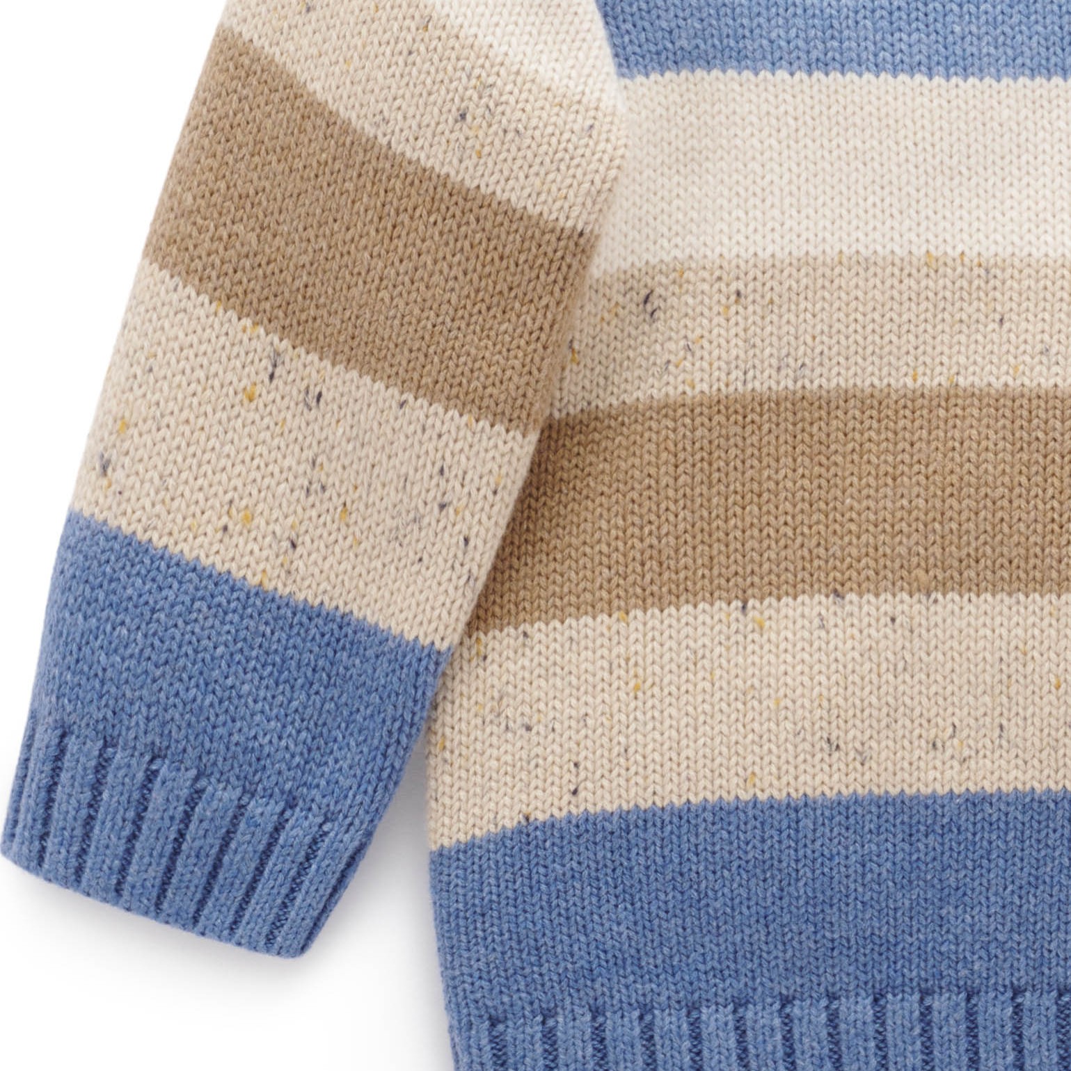 Storm Striped Sweater by Pure Baby 2