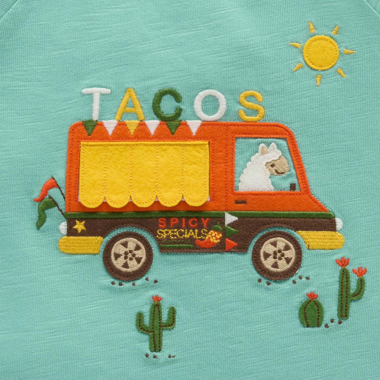 Taco Truck Relaxed Tee 3