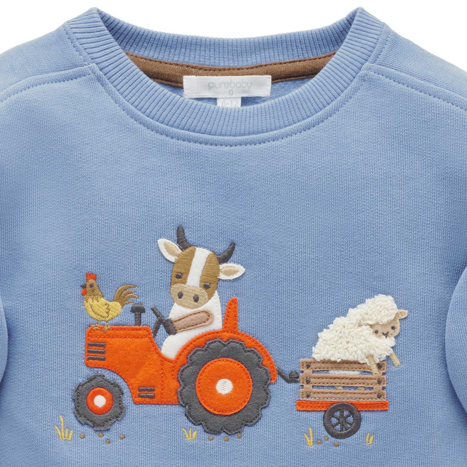 Tractor Windcheater by Pure Baby 2