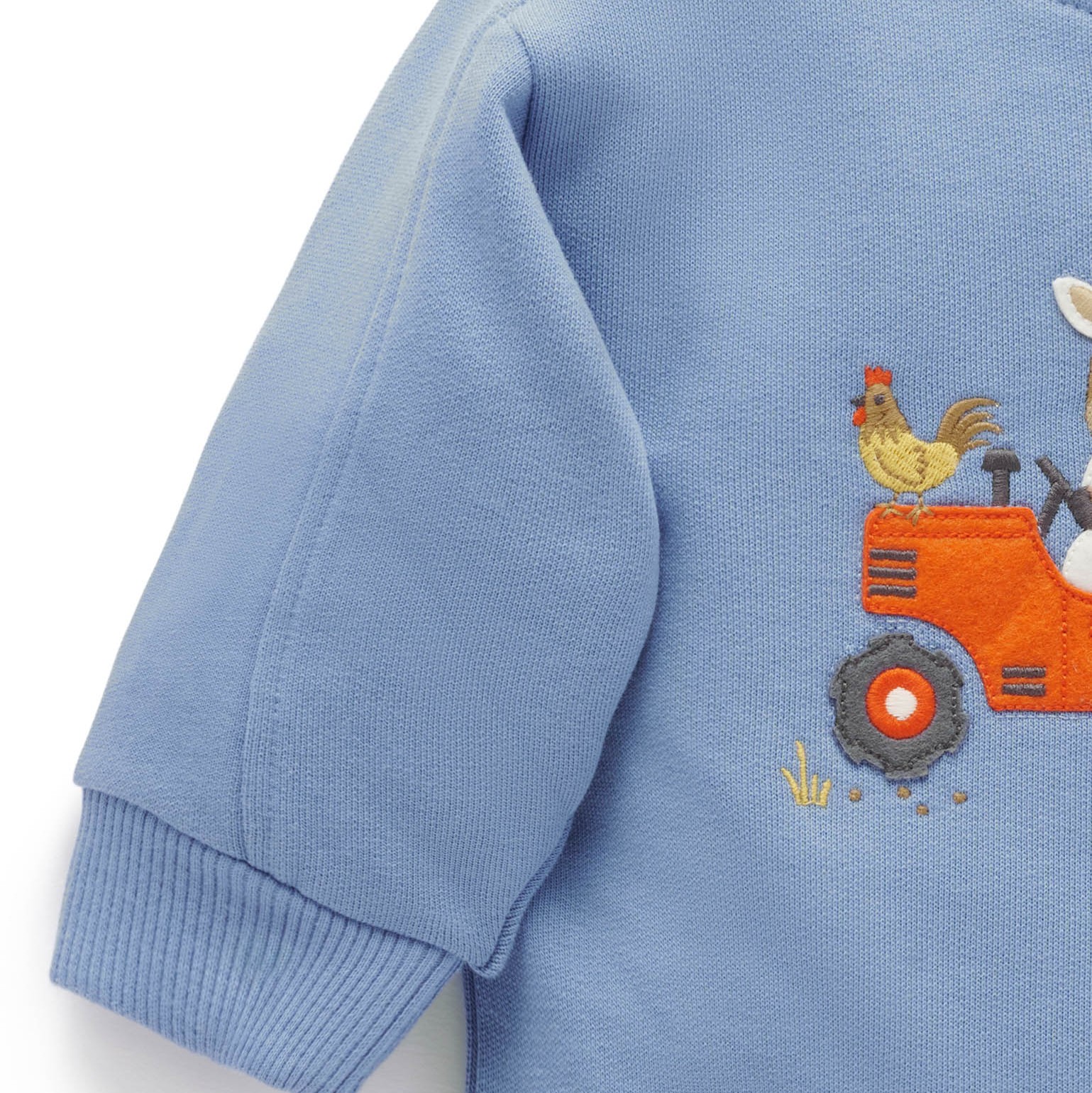 Tractor Windcheater by Pure Baby 3