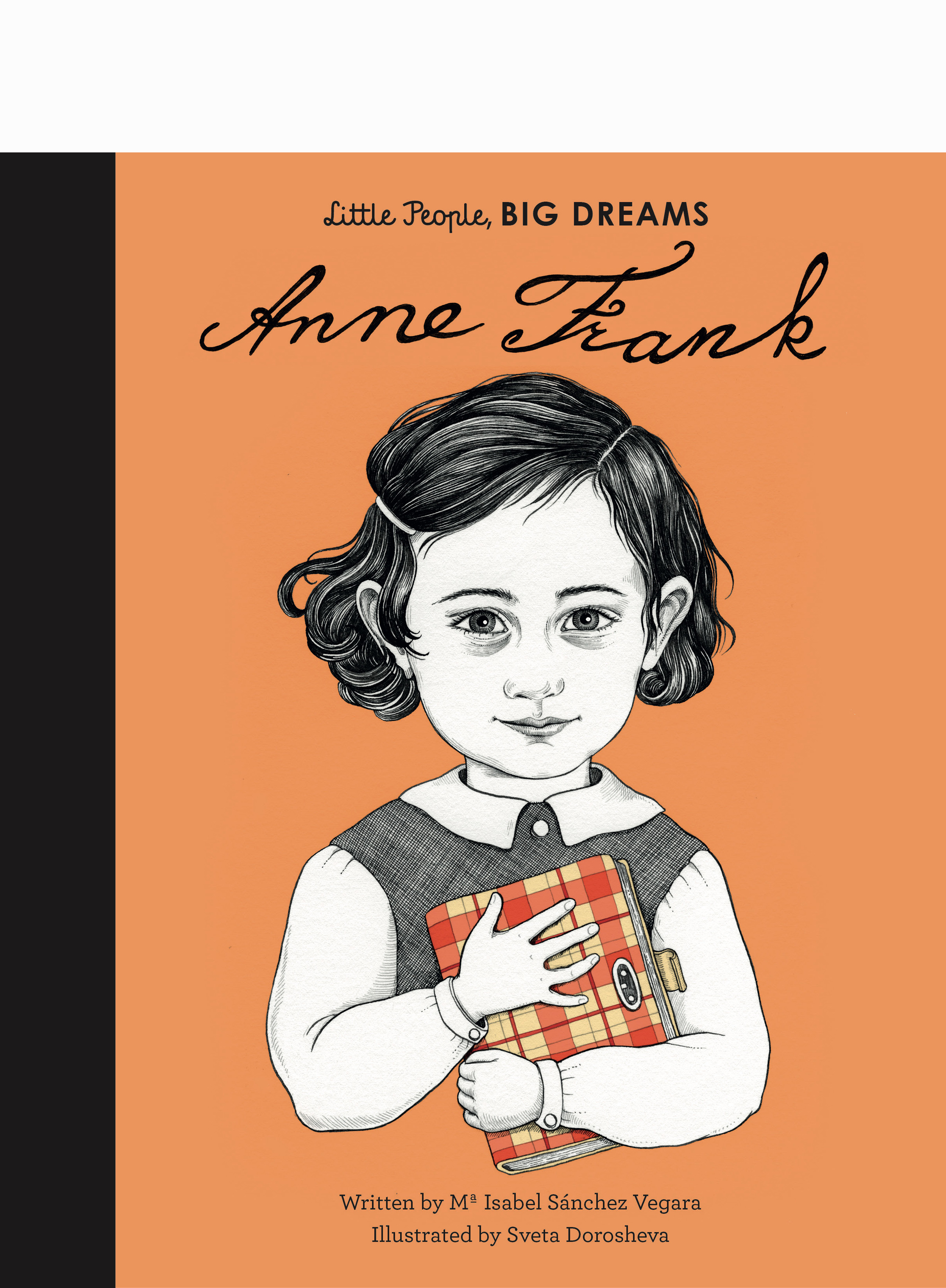 Little People, Big Dreams - Anne Frank 1