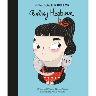 Little people, big dreams Audrey Hepburn 1