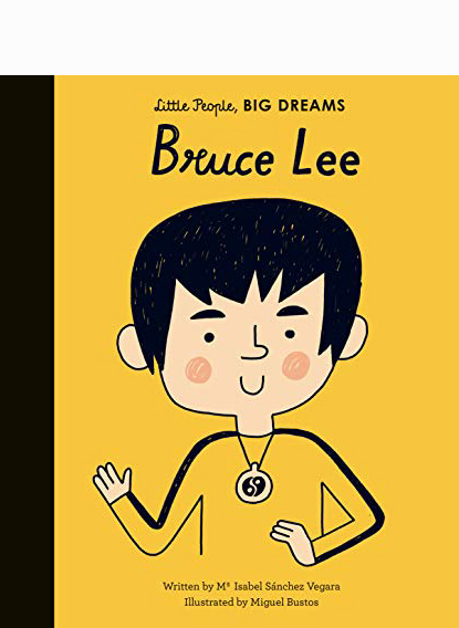 Little people, big dreams Bruce Lee 1
