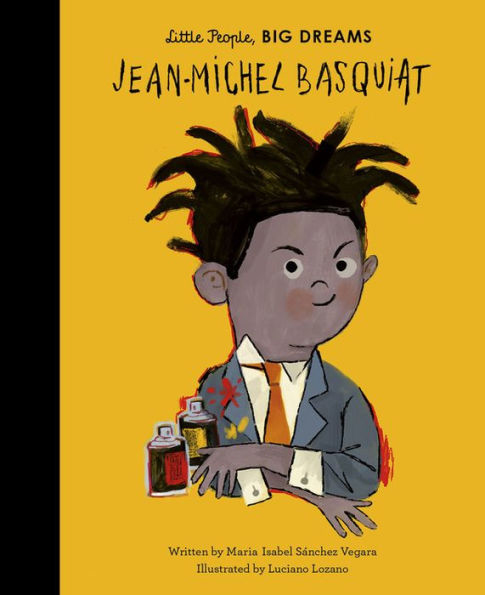 Little People, Big Dreams - Jean-Michel Basquiat 1