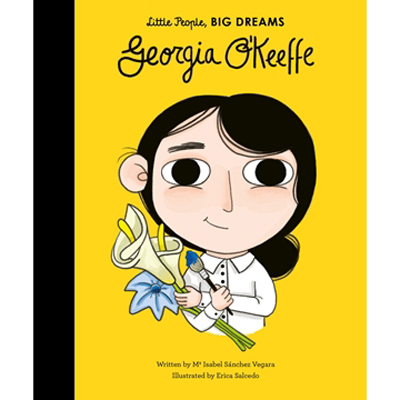 Little People, Big Dreams - Georgia O'Keeffe 1