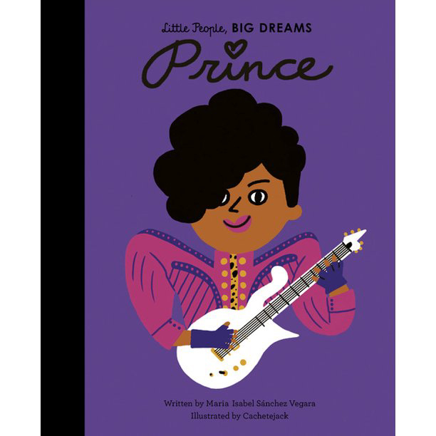 Little People, Big Dreams - Prince 1