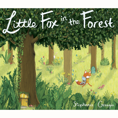 Little Fox in the Forest 1