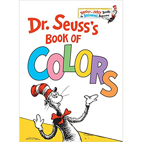Dr. Seuss's Book of Colors 1