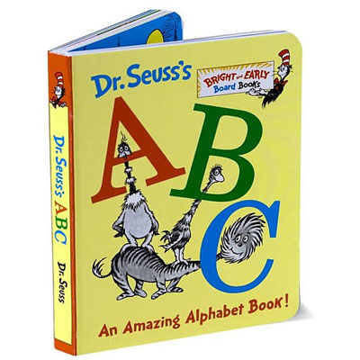 Dr. Seuss's ABC An Amazing Alphabet board book 1