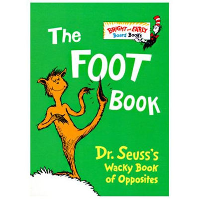 The foot book by Dr. Seuss 1