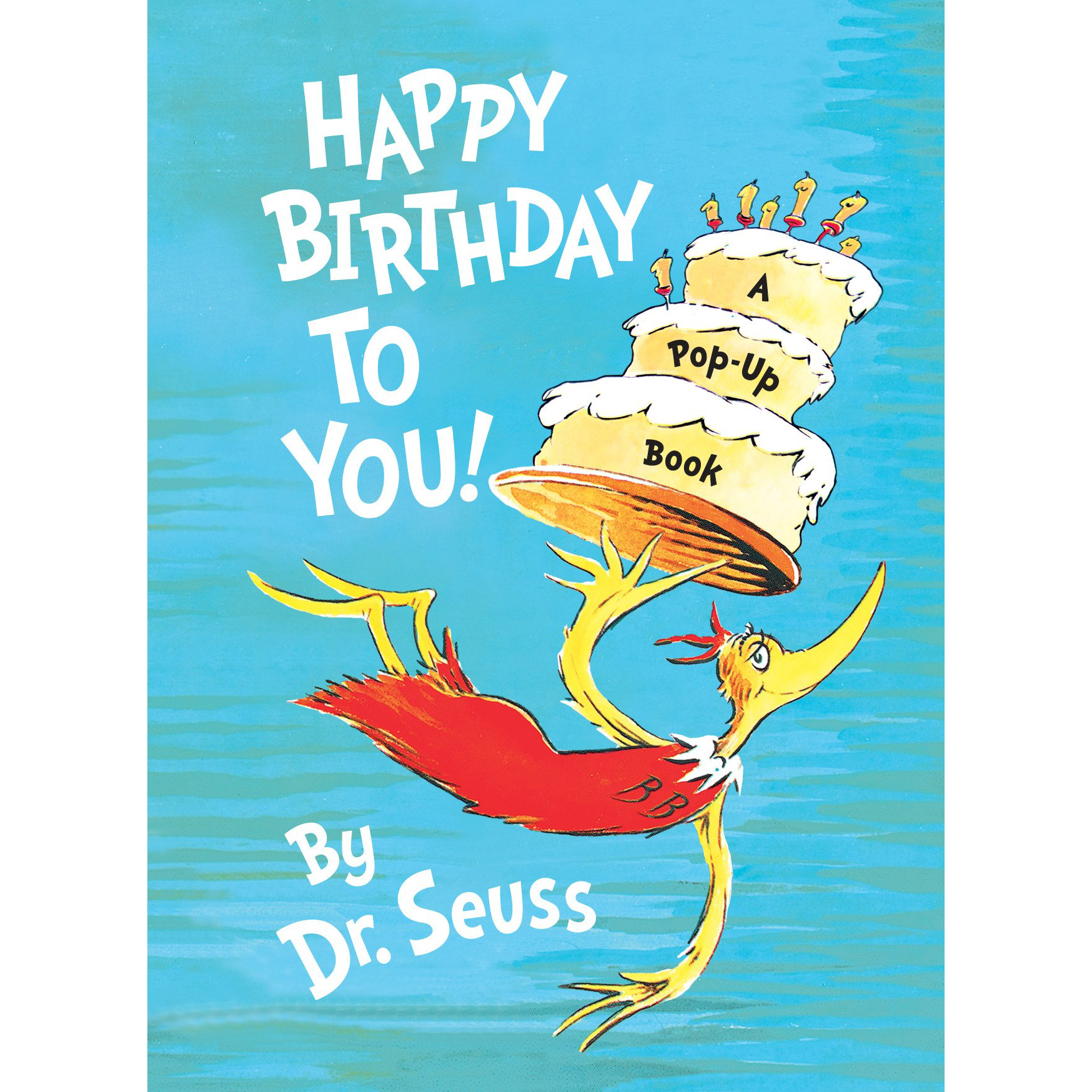 Happy Birthday to You! Pop up book 1