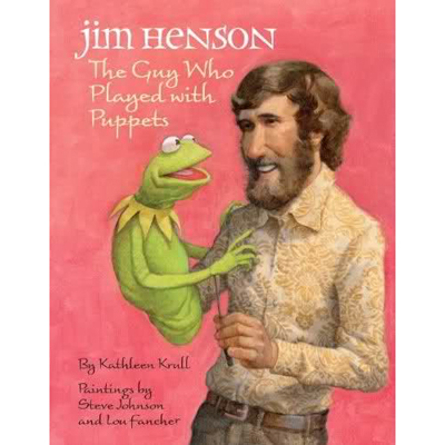 Jim Henson the guy who played with puppets 1