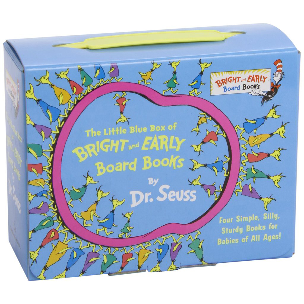The Little Blue Box of Bright and Early Board Books by Dr. Seuss 1