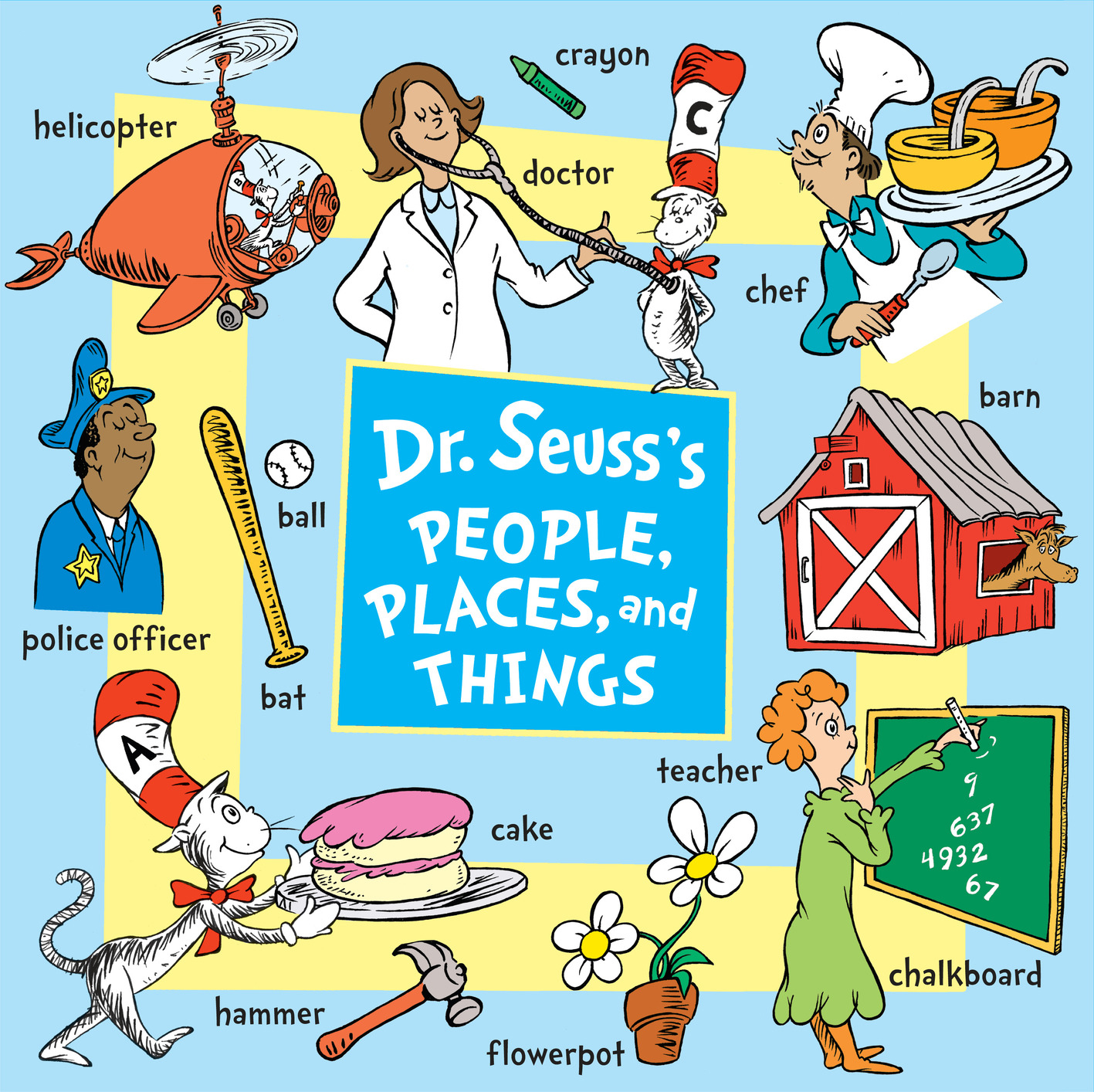 Dr. Seuss's People, Places, and Things 1