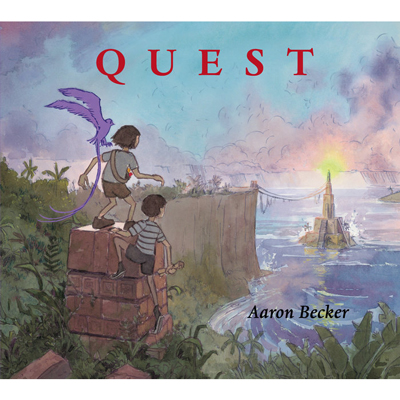 Quest by Aaron Becker 1