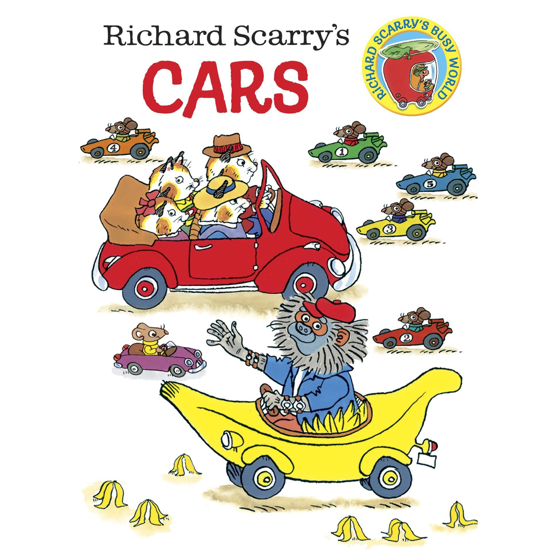 Richard Scarry's Cars board book 1